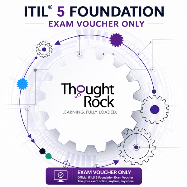 ITIL® v5 Foundation Exam Only Bundle