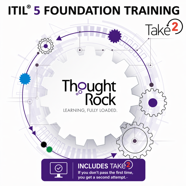 ITIL® v5 Foundation Exam Only Bundle - Take2